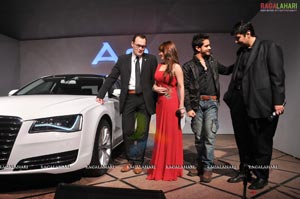 Audi A8 Launch