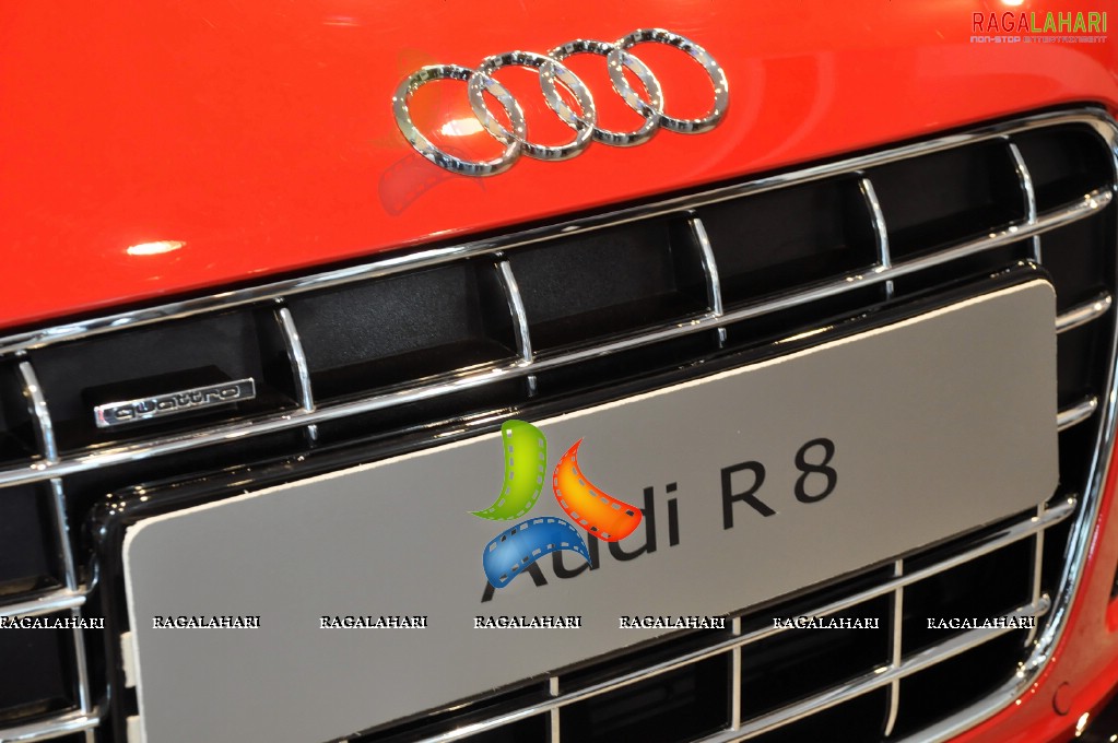 Audi R8 V10 Launch