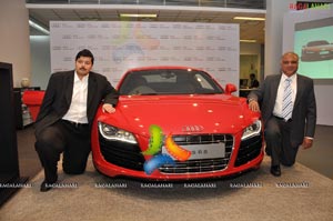 Audi R8 V10 Launch