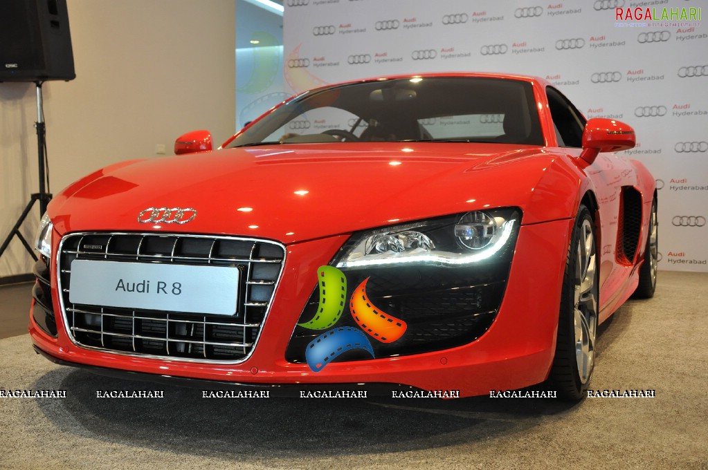 Audi R8 V10 Launch