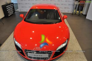 Audi R8 V10 Launch