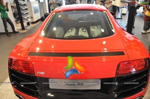 Audi R8 V10 Launch