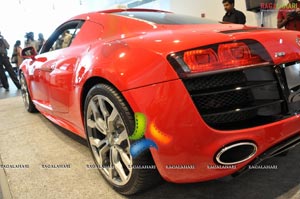 Audi R8 V10 Launch