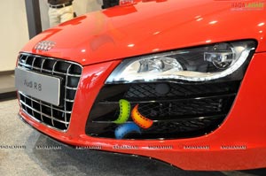 Audi R8 V10 Launch