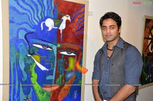 Navadeep at Muse Art Gallery