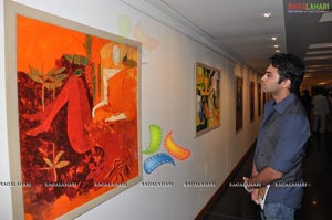 Navadeep at Muse Art Gallery