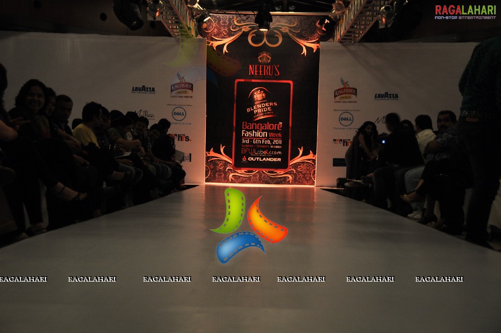 Bangalore Fashion Week 2011