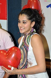 Taapsee at Big FM