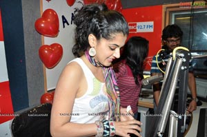 Taapsee at Big FM