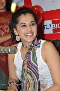 Taapsee at Big FM