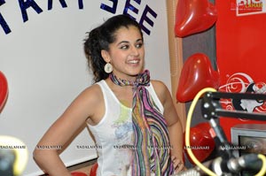 Taapsee at Big FM