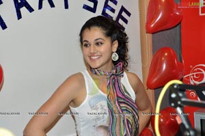 Taapsee at Big FM