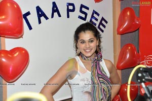 Taapsee at Big FM