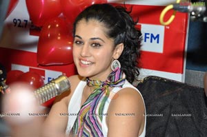 Taapsee at Big FM