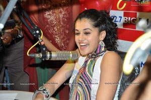 Taapsee at Big FM