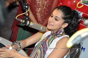 Taapsee at Big FM