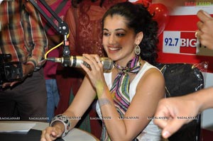 Taapsee at Big FM