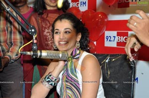 Taapsee at Big FM