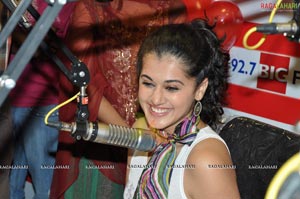 Taapsee at Big FM