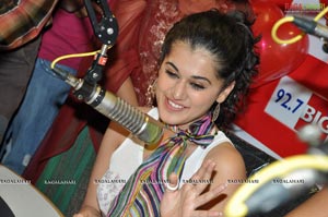 Taapsee at Big FM