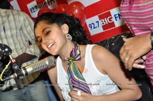 Taapsee at Big FM