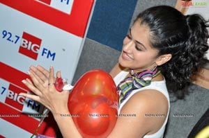 Taapsee at Big FM