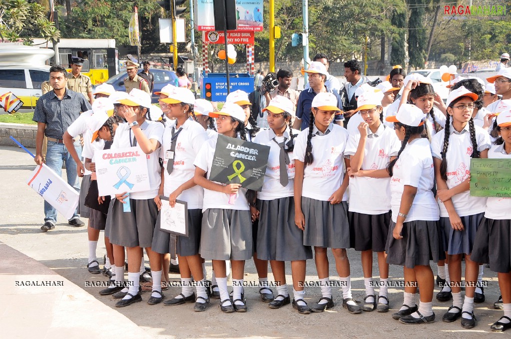 Cancer Awareness Rally 2011, Hyd