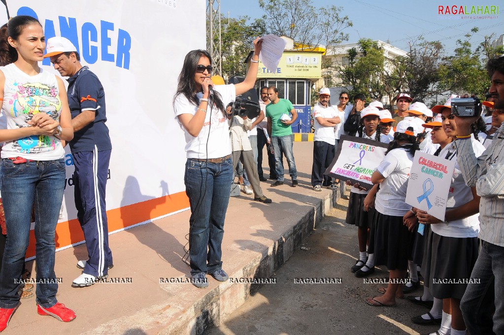 Cancer Awareness Rally 2011, Hyd