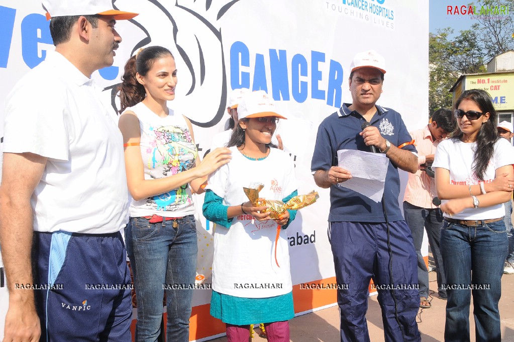 Cancer Awareness Rally 2011, Hyd