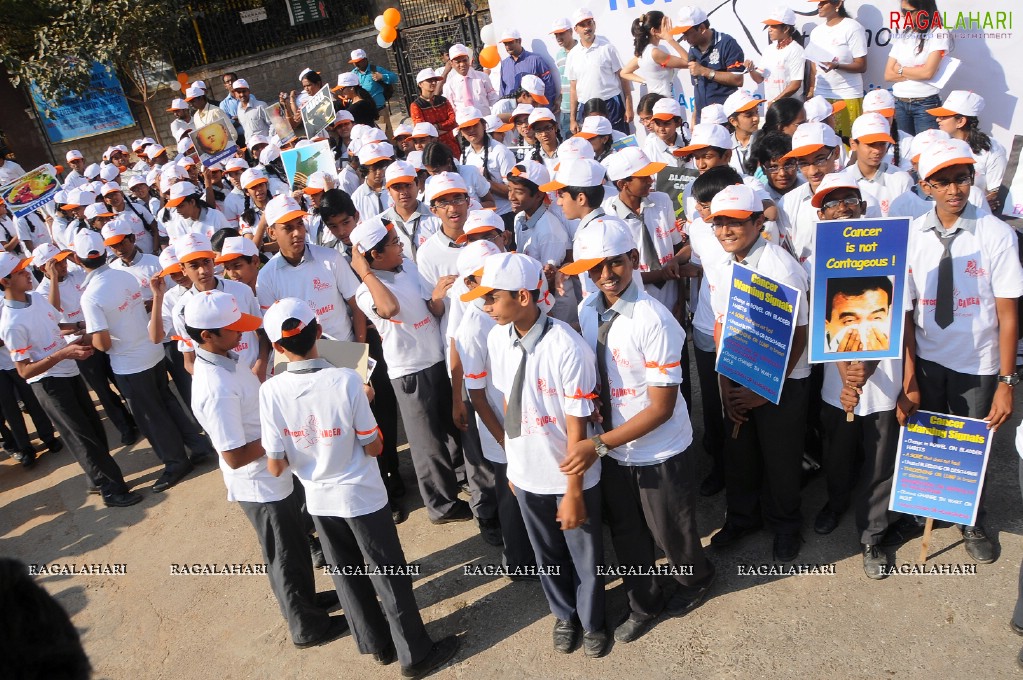 Cancer Awareness Rally 2011, Hyd