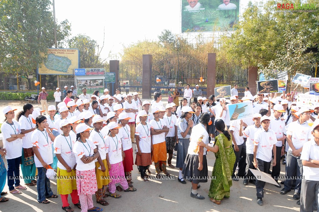 Cancer Awareness Rally 2011, Hyd