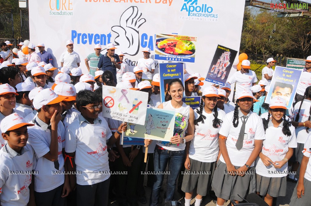 Cancer Awareness Rally 2011, Hyd