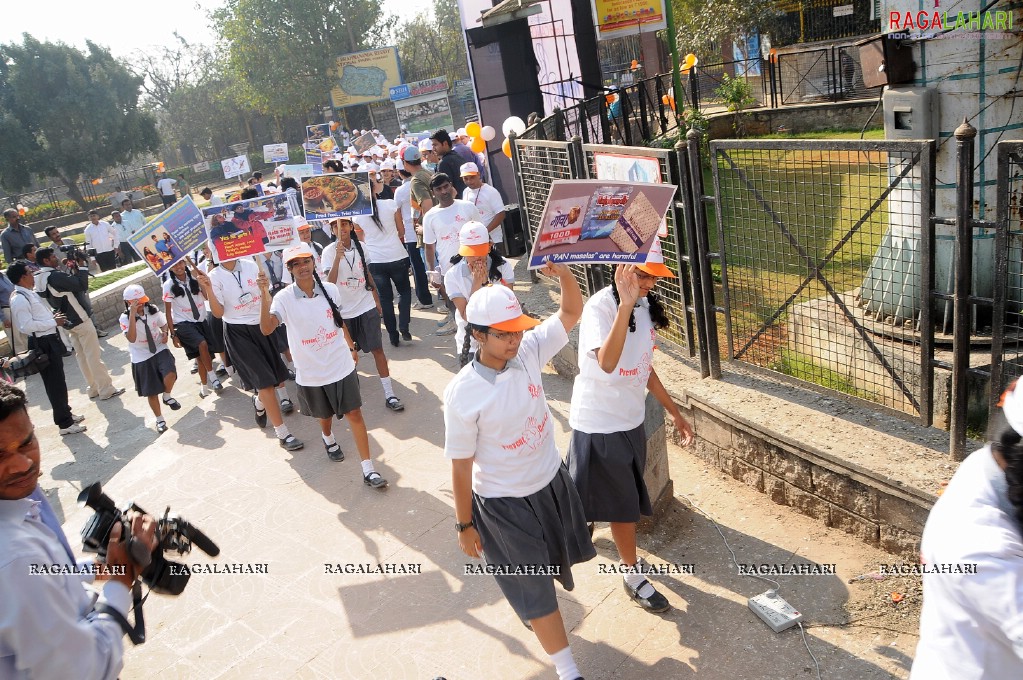 Cancer Awareness Rally 2011, Hyd