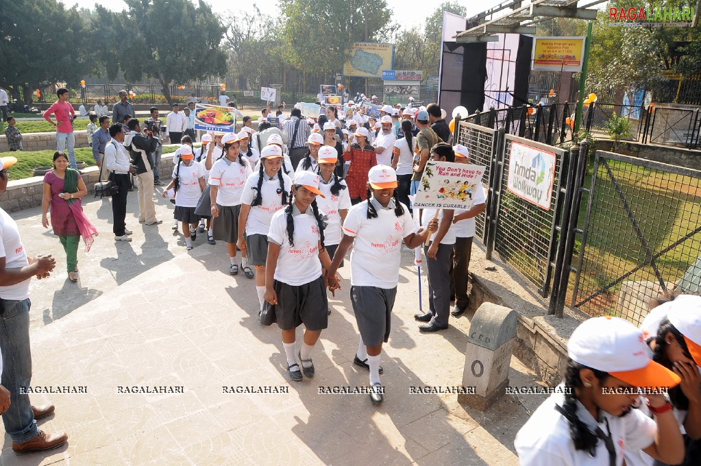 Cancer Awareness Rally 2011, Hyd