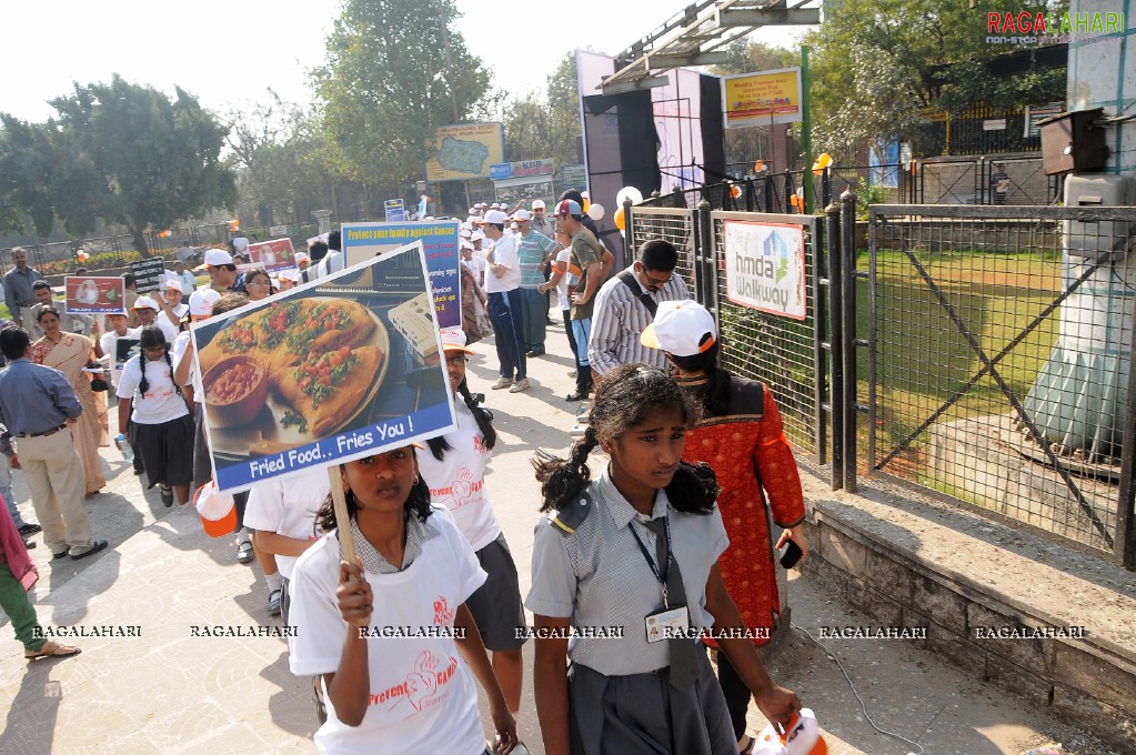 Cancer Awareness Rally 2011, Hyd