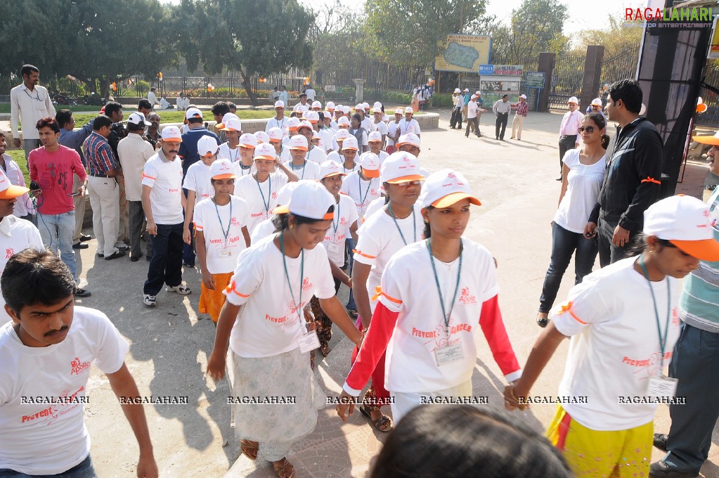 Cancer Awareness Rally 2011, Hyd