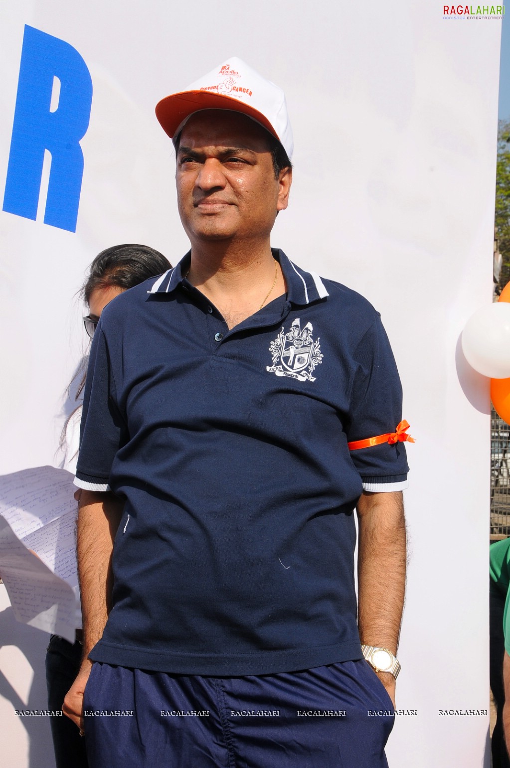 Cancer Awareness Rally 2011, Hyd