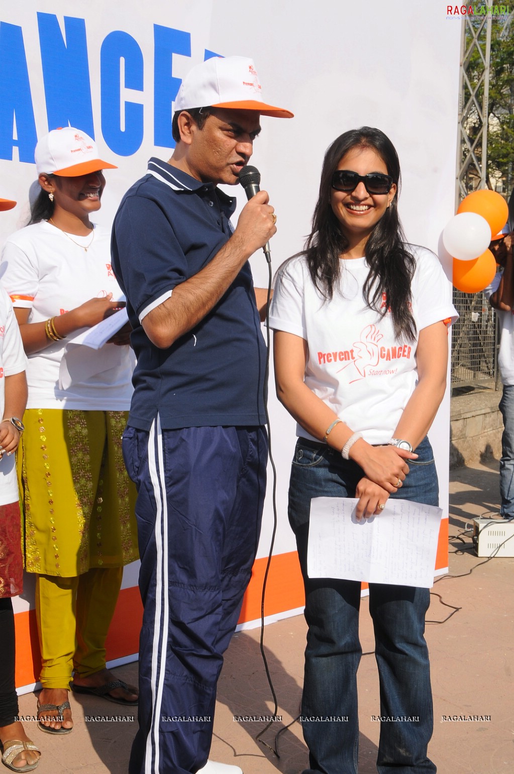 Cancer Awareness Rally 2011, Hyd