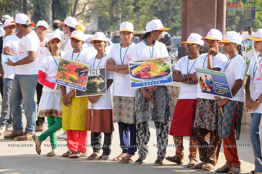 Cancer Awareness Rally 2011, Hyd