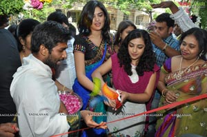 Deeksha Seth, Nithya Menon Launches Mandir