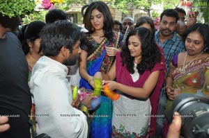 Deeksha Seth, Nithya Menon Launches Mandir