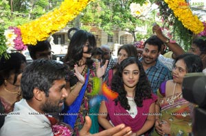 Deeksha Seth, Nithya Menon Launches Mandir