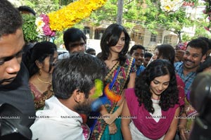 Deeksha Seth, Nithya Menon Launches Mandir