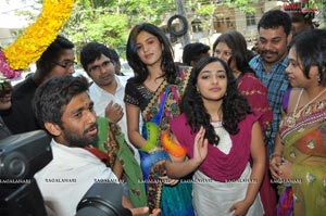 Deeksha Seth, Nithya Menon Launches Mandir