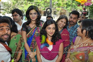 Deeksha Seth, Nithya Menon Launches Mandir