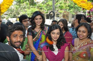 Deeksha Seth, Nithya Menon Launches Mandir