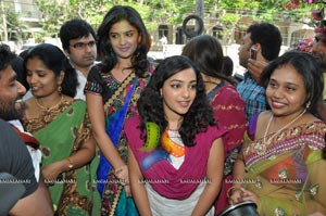 Deeksha Seth, Nithya Menon Launches Mandir