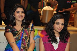 Deeksha Seth, Nithya Menon Launches Mandir