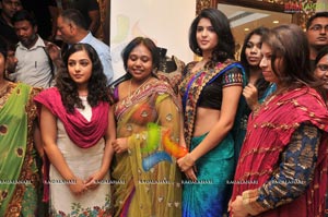 Deeksha Seth, Nithya Menon Launches Mandir