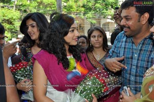 Deeksha Seth, Nithya Menon Launches Mandir